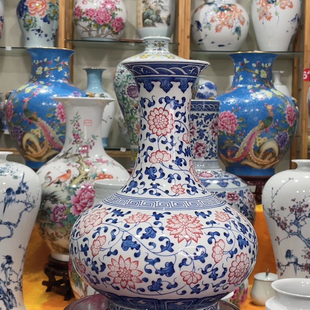 摆件.****.景德镇的陶瓷