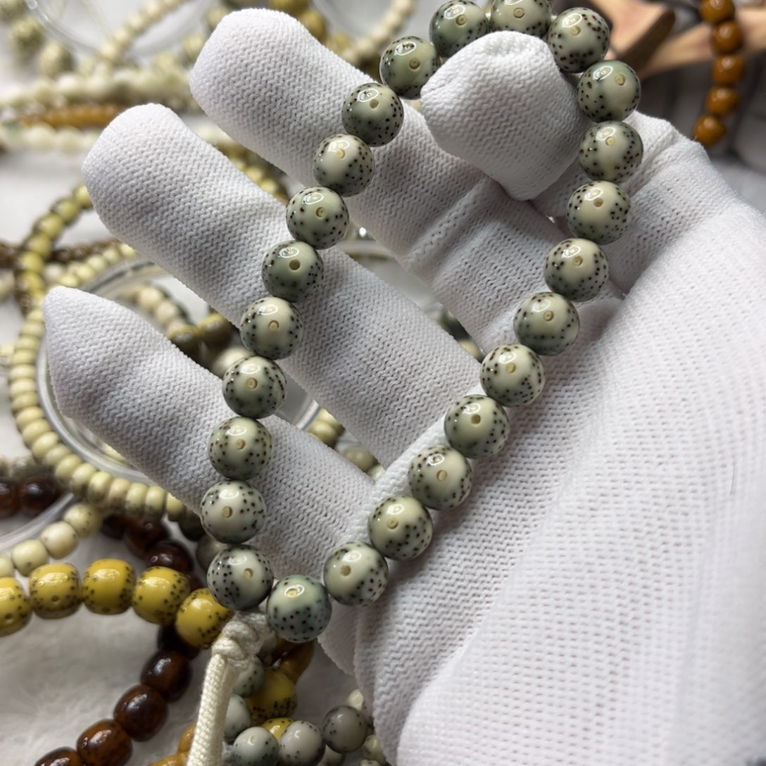 星月菩提手串天***鱼圆珠手持