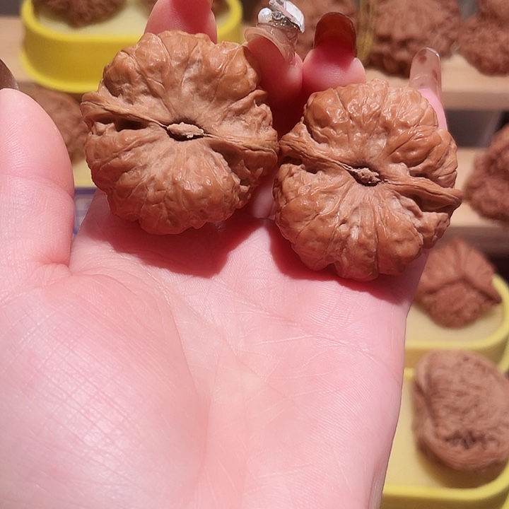 把件文玩核桃蛤蟆