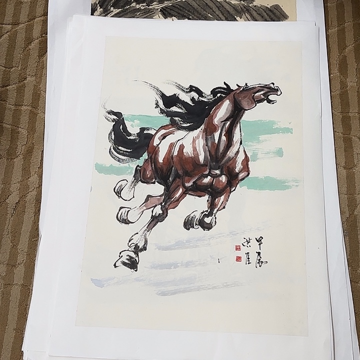 国画花鸟等多种鸟类和鸟类70.45