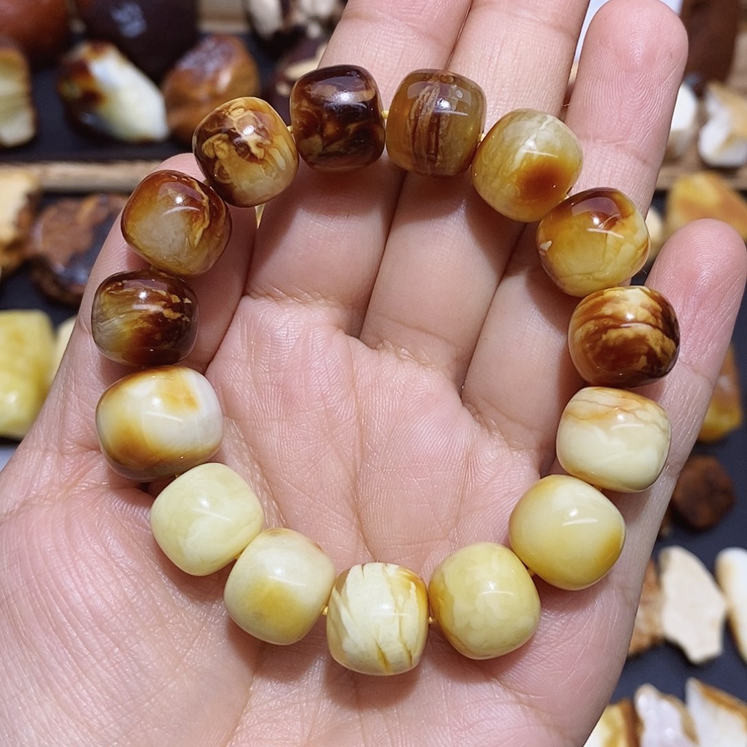 定制琥珀蜜蜡原石