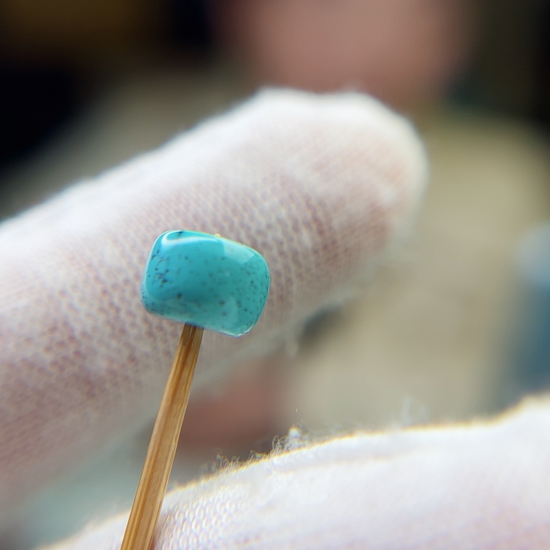 绿松石珠宝奇石未镶嵌8.4