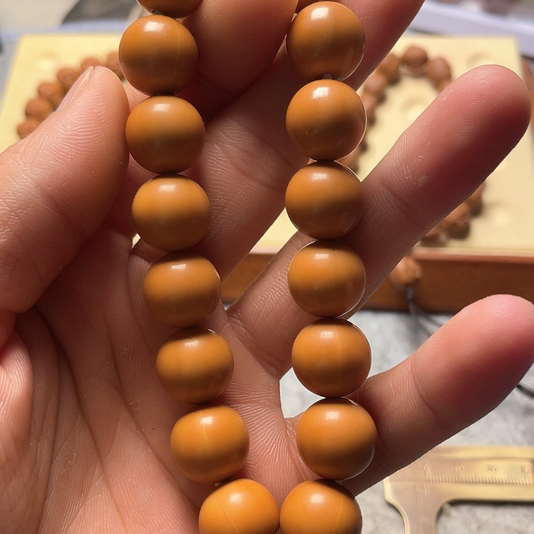 猴头核桃雕刻光珠