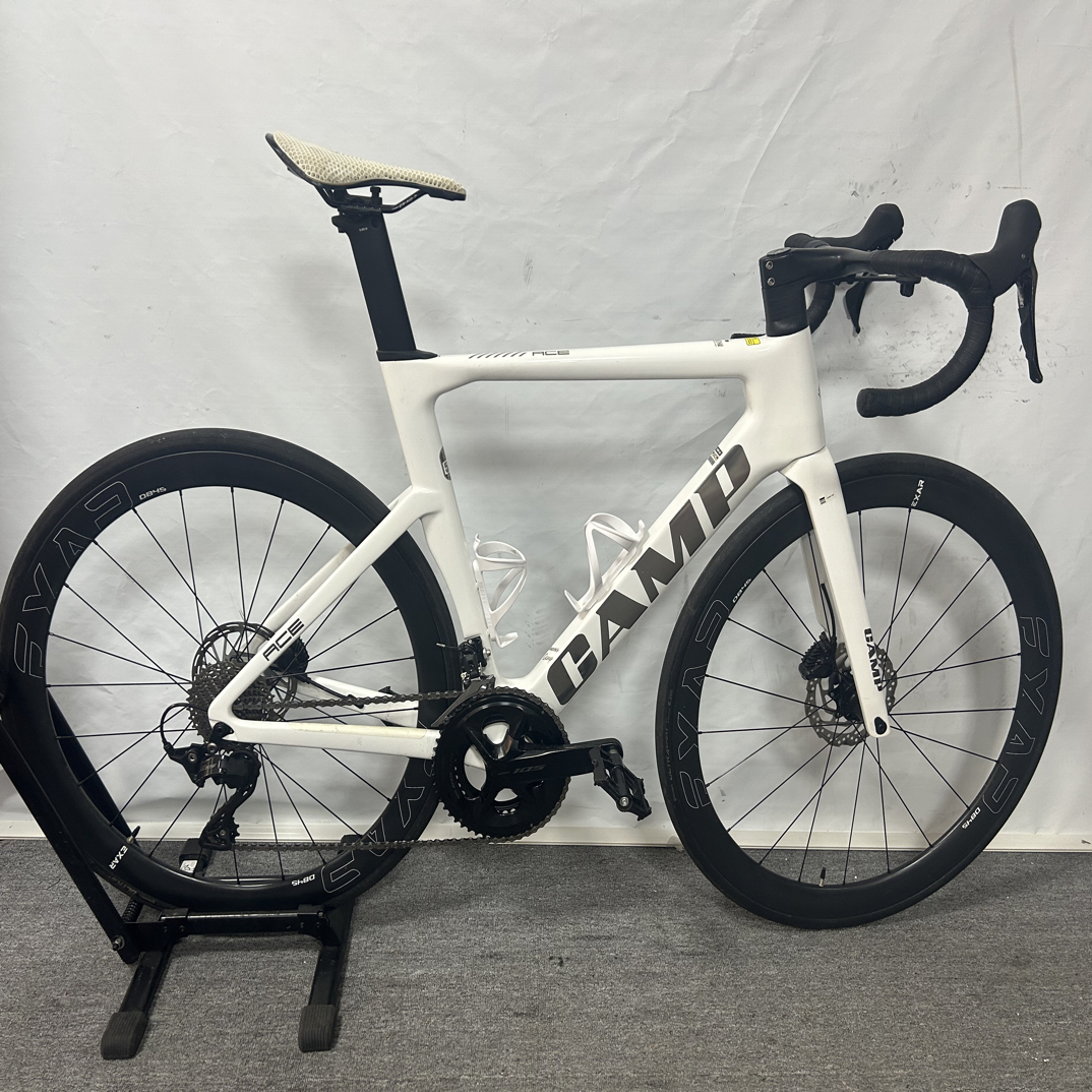 24款坎普ACE7000pro 52尺码 禧玛诺7120大套 迈金DB45轮组