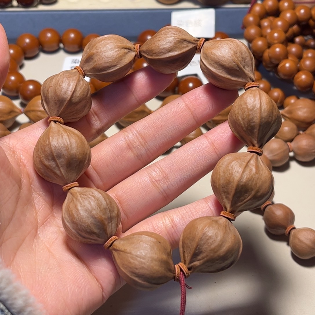 橄榄核手串/手链2.4四花