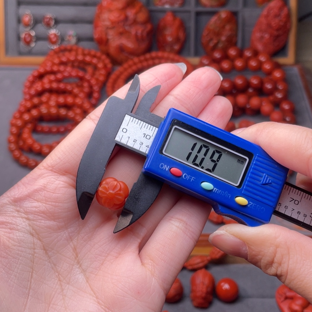 南红玛瑙未镶嵌配饰