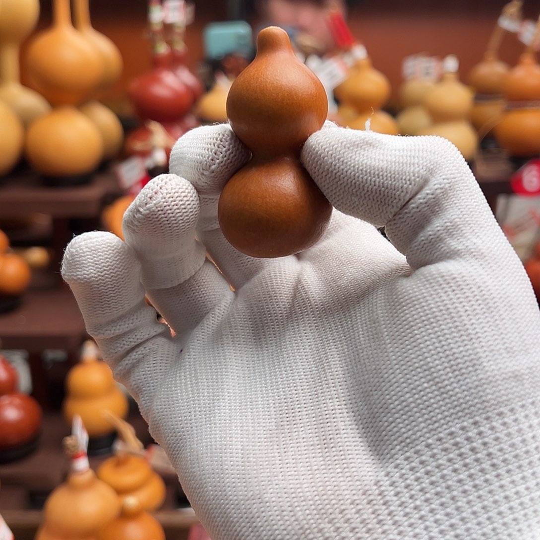 我***泡文玩老皮葫芦文博