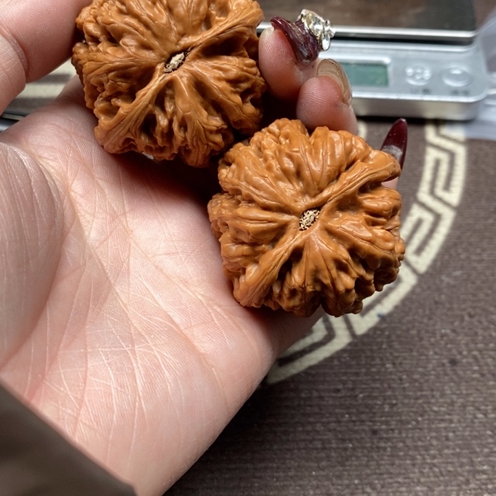 文玩核桃吊坠大粗筋44微修