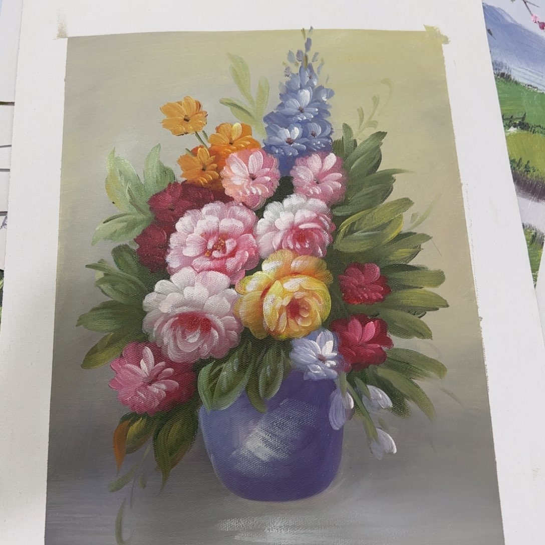 油画优惠活动开始