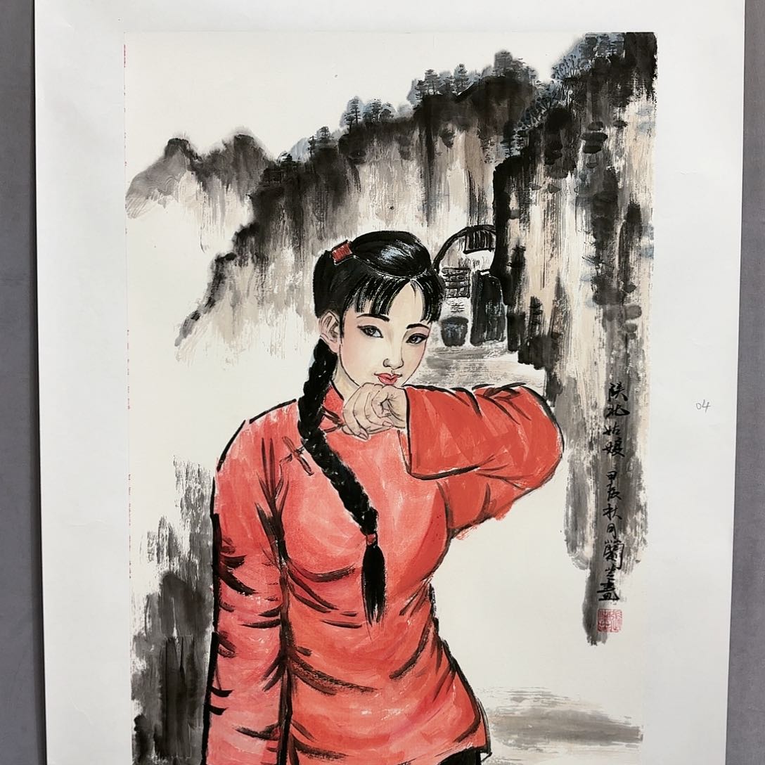 国画国画纯手绘作品请放心去藏