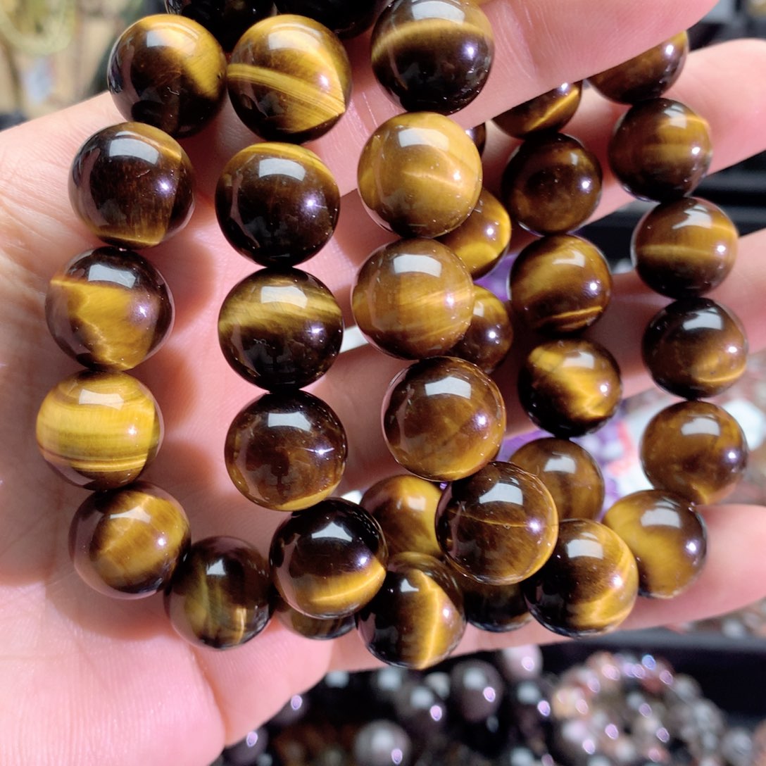 水晶手链未镶嵌虎眼14