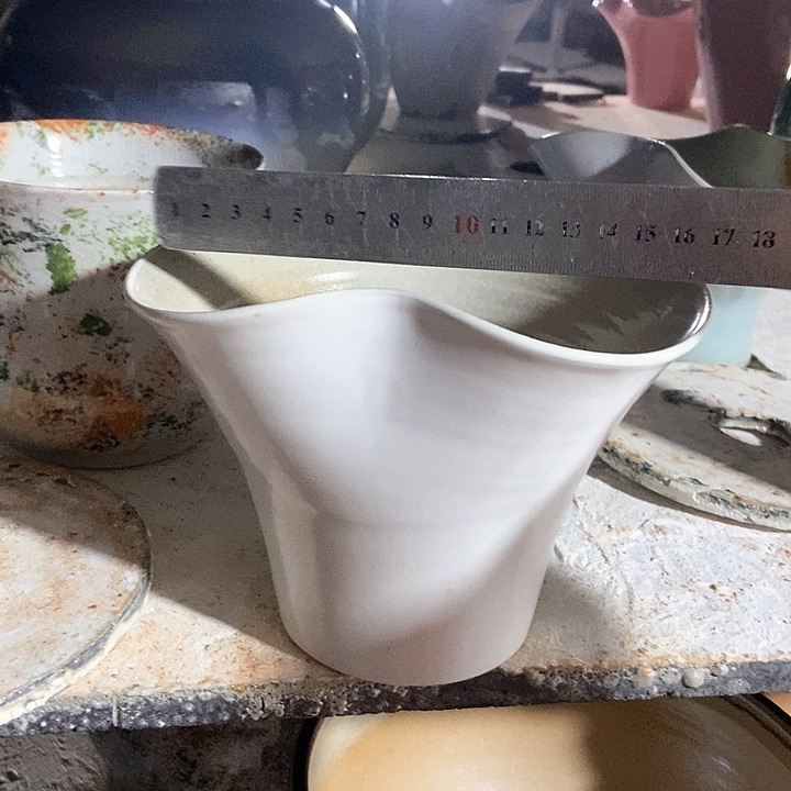 瓶口17高14 景德镇陶瓷满29包邮