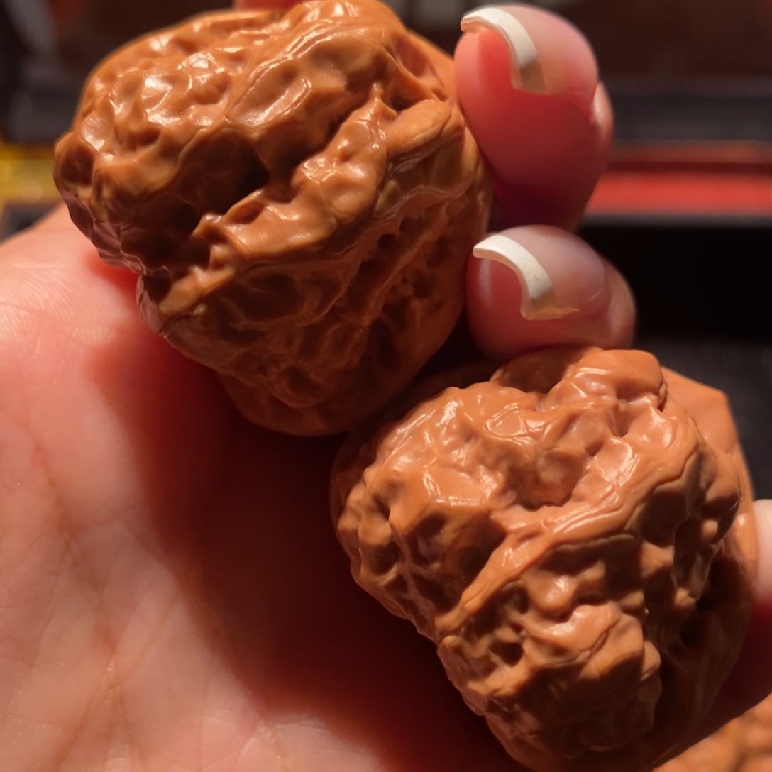 吊坠文玩核桃誓*忠