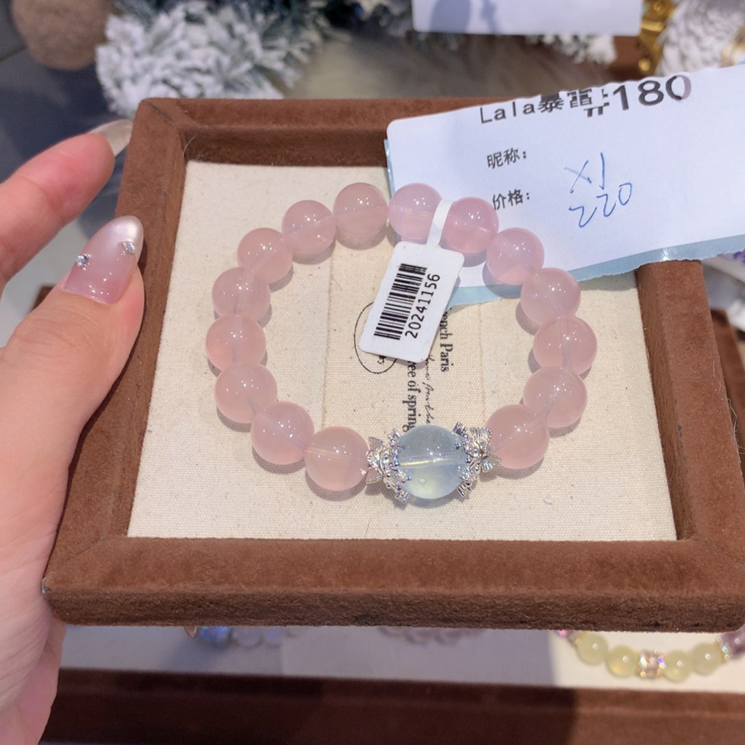 水晶手串未镶嵌淇**饿180号