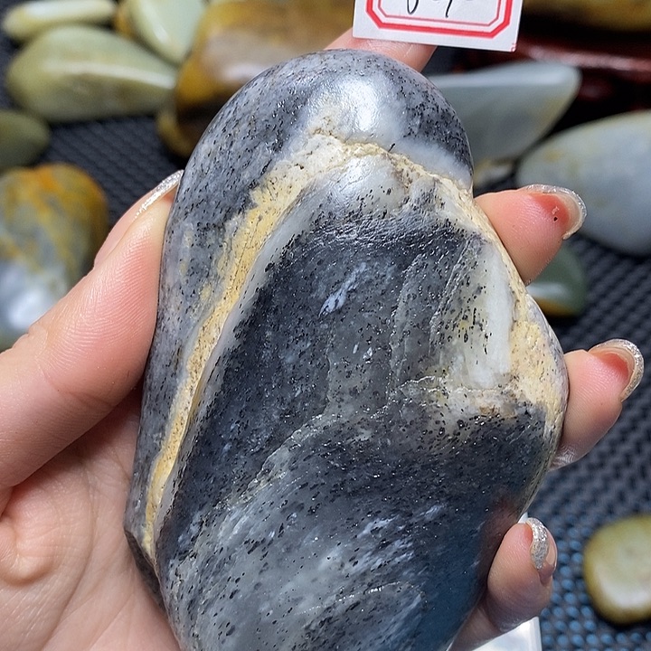 和田玉（糖玉）未镶嵌挂件540