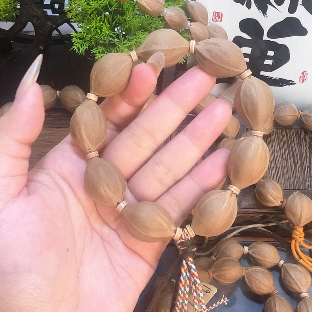 橄榄核手串/手链@*梅林铁核