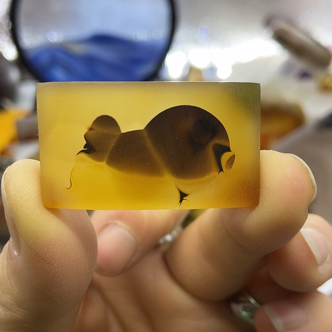 定制玛瑙巴玉玛瑙象形花牌