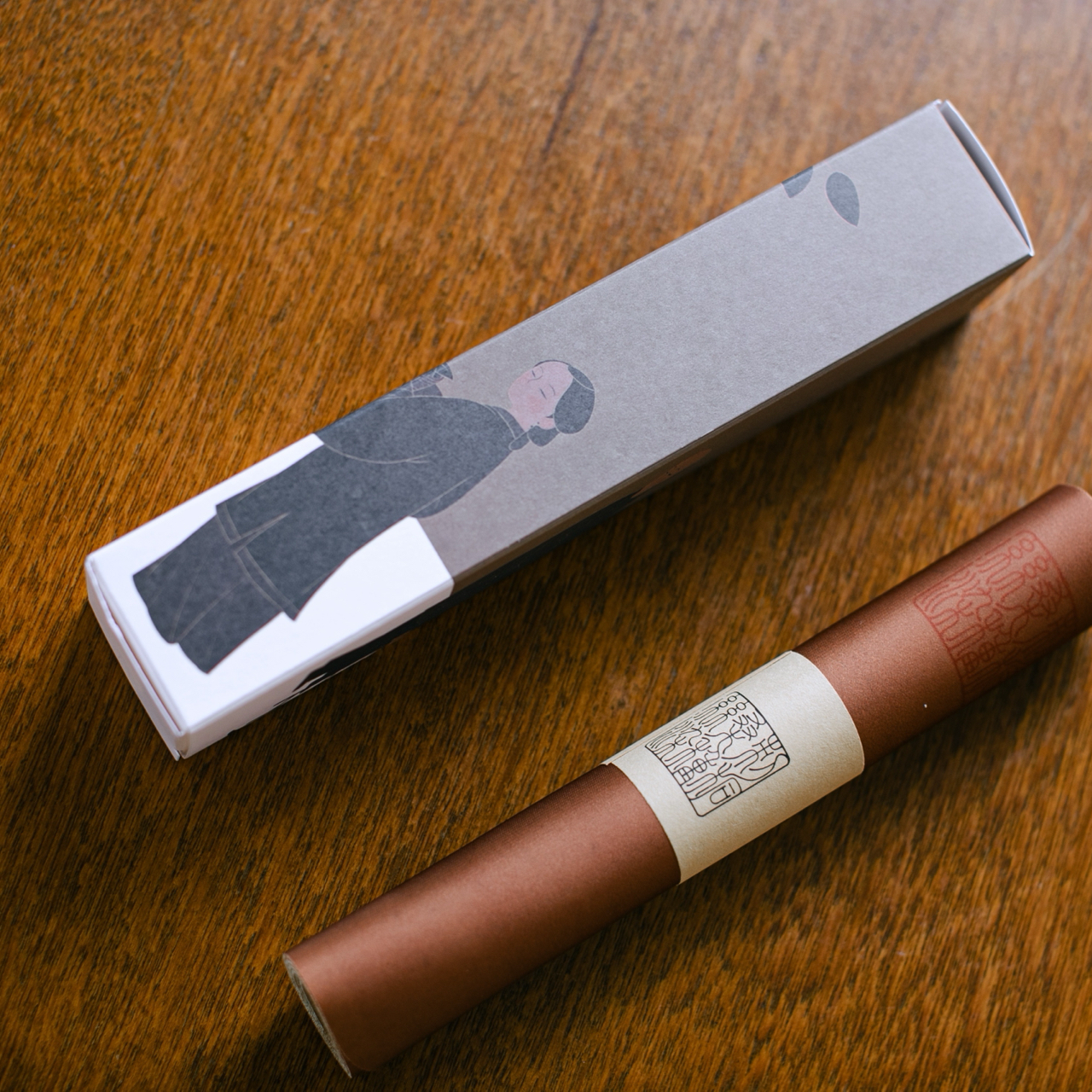 泉州伴手礼文创刺桐桑种丝染图干泡茶垫送礼