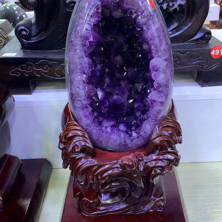 紫晶大型摆件（非配饰）未镶嵌