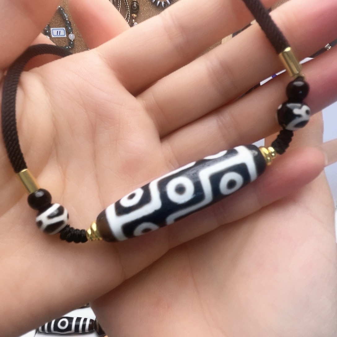 玛瑙/玉髓手链合金