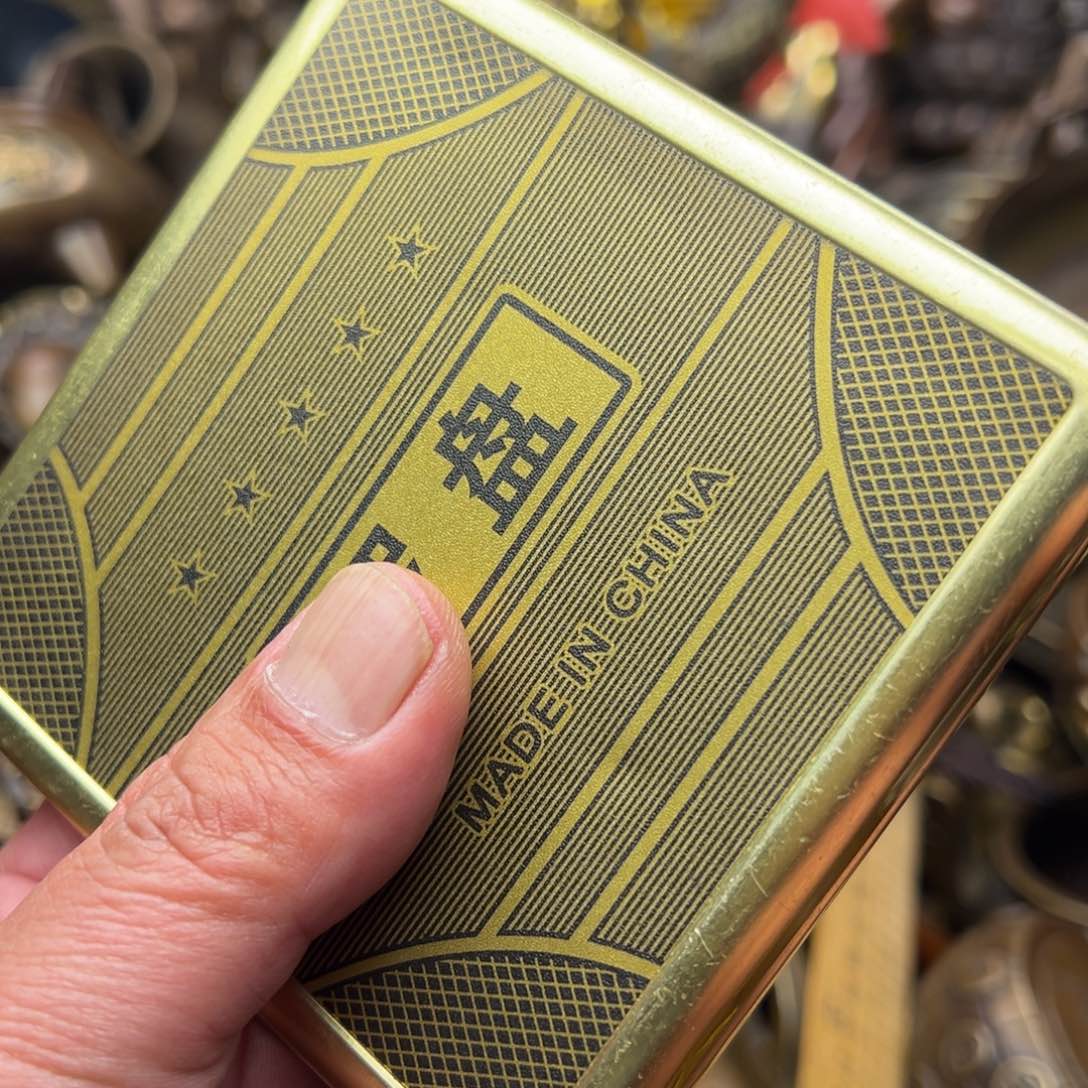 茶壶香炉铜器摆件