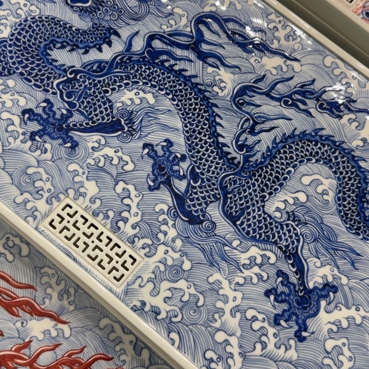 Y***C景德镇手工手绘陶瓷