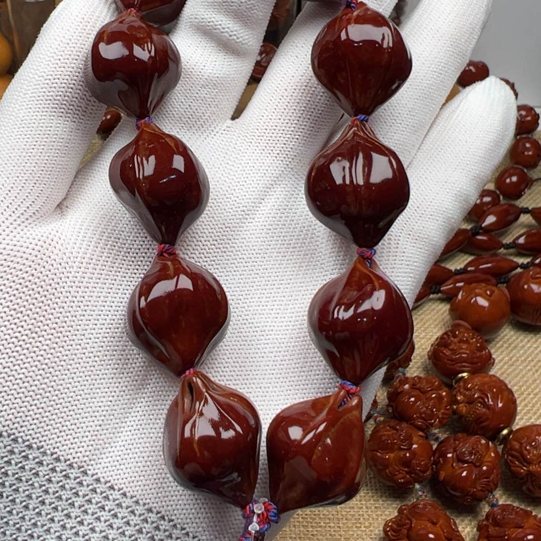 橄榄核吊坠L****䨻橄榄核