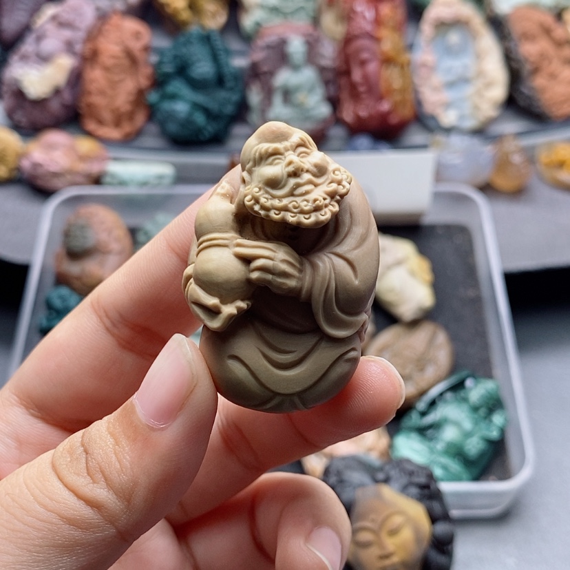 【闪购商品】未镶嵌定制石英质玉吊坠