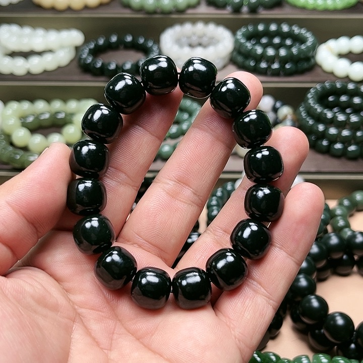 【闪购商品】和田玉手链未镶嵌J**X