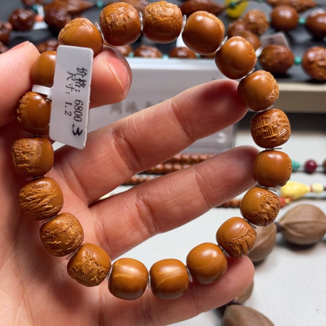 手串/手链橄榄核Hhediao·Hhediao