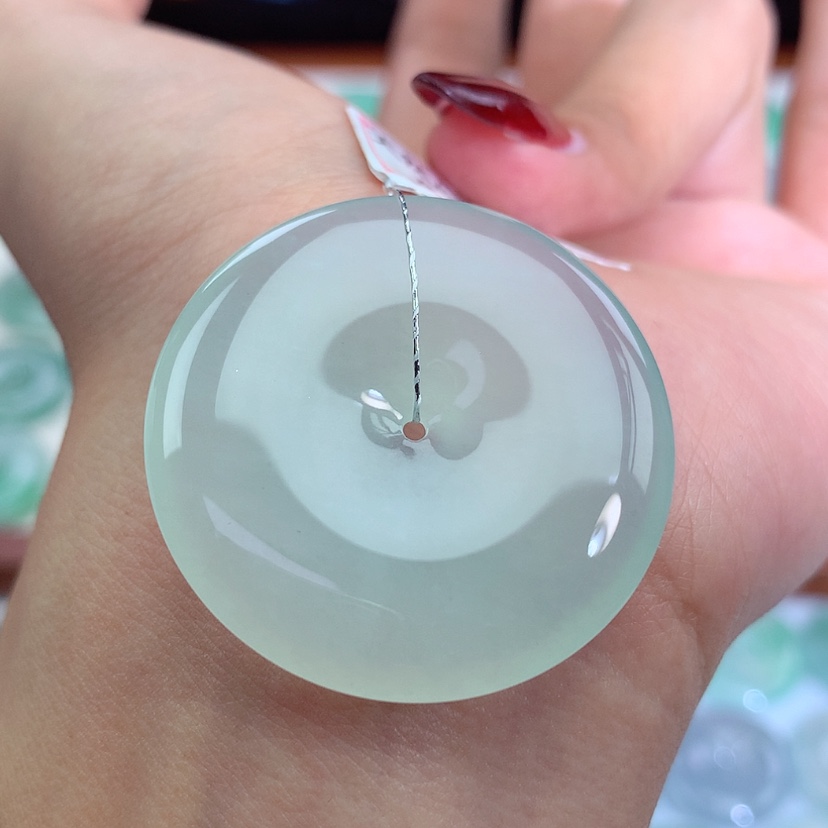 【闪购商品】翡翠吊坠(不含链)未镶嵌