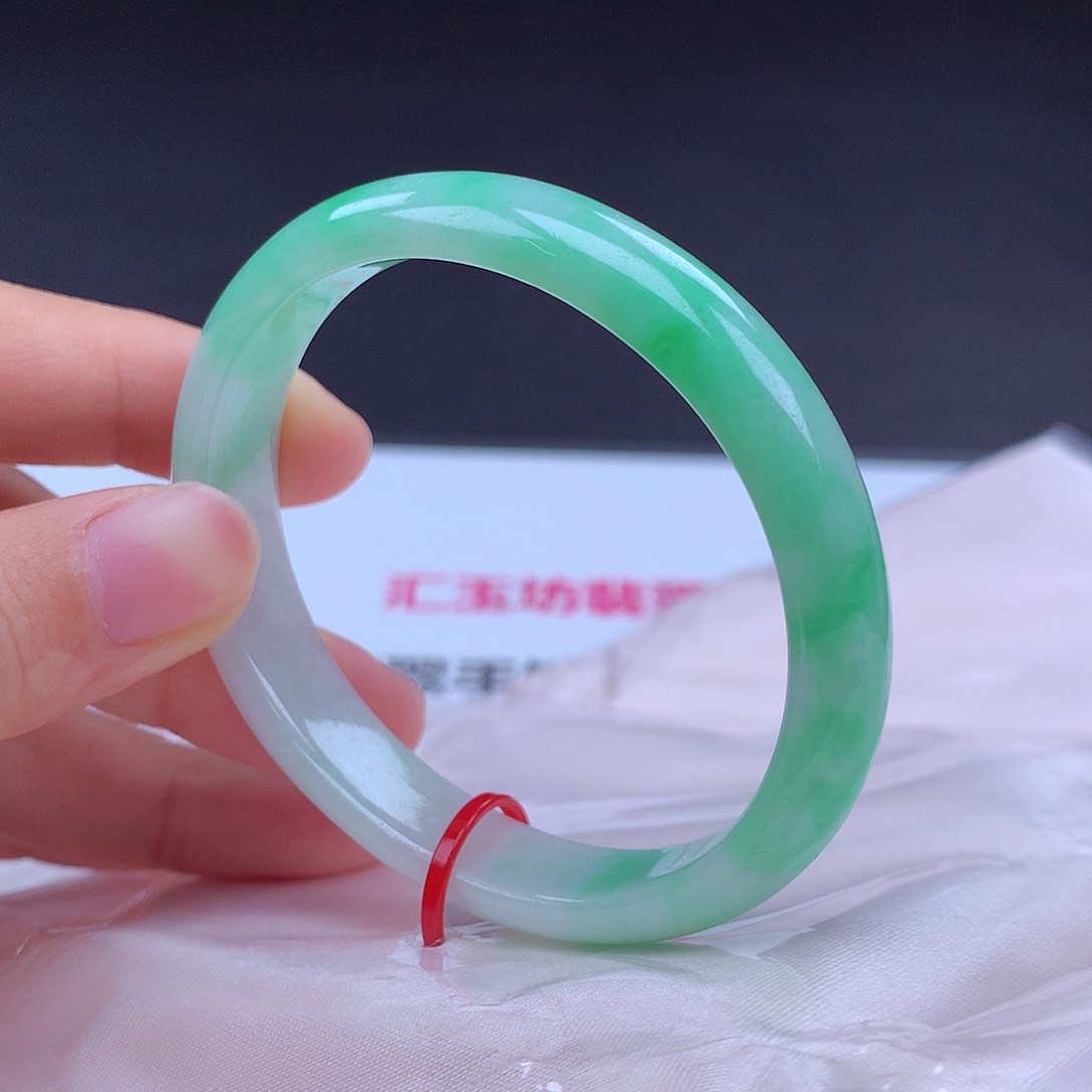 未镶嵌手镯（贵妃镯）翡翠001816