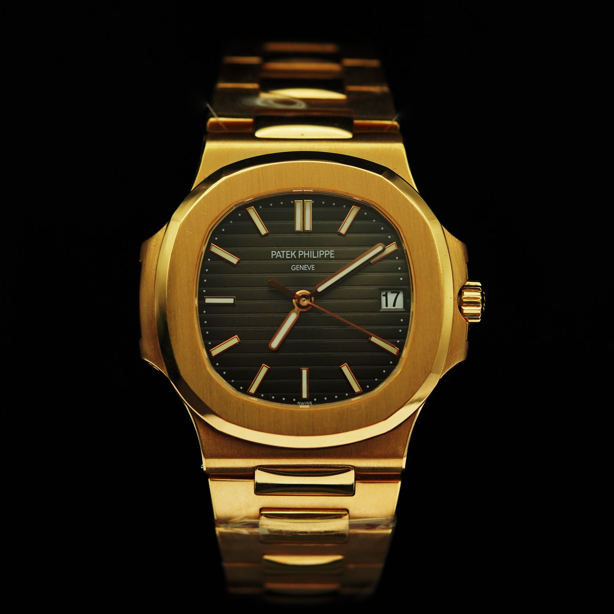 99新 Patek Philippe/百达翡丽 5296升级5711R/40mm/玫瑰金PP