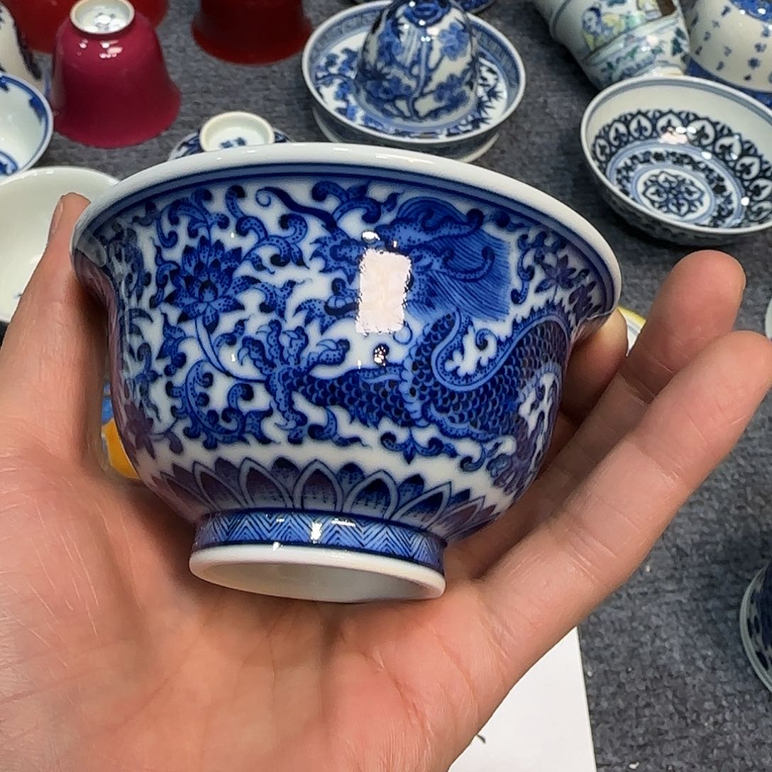 罐景德镇陶瓷艺术品