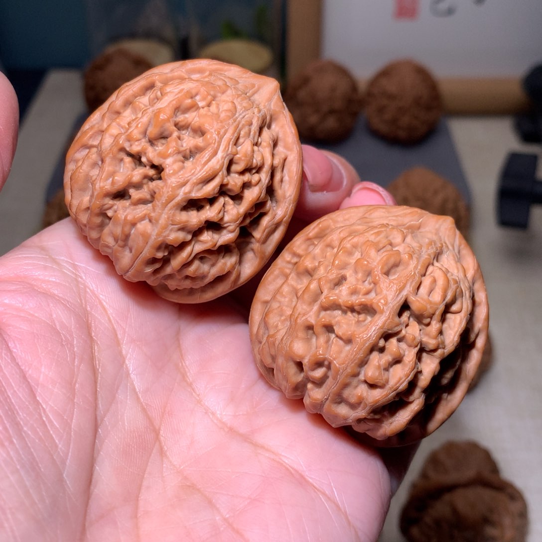 文玩核桃把件云**亲凤凰台