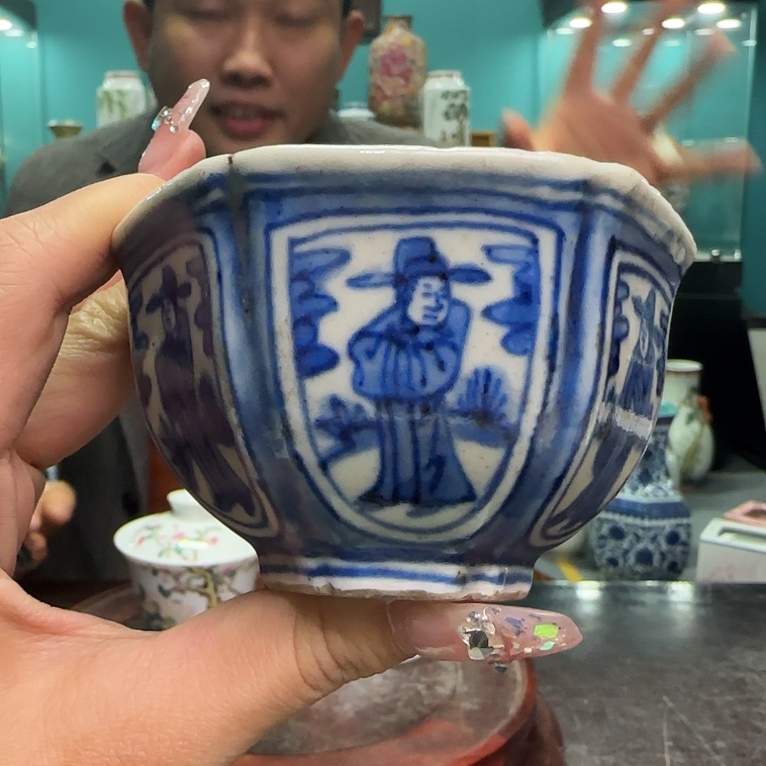 摆件景德镇陶瓷手工制作