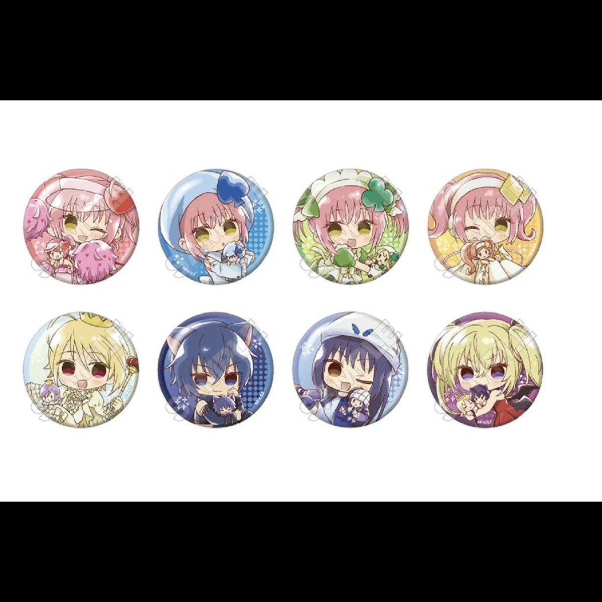【守护甜心】日谷吧唧娃娃机美颜系列盲抽代拆