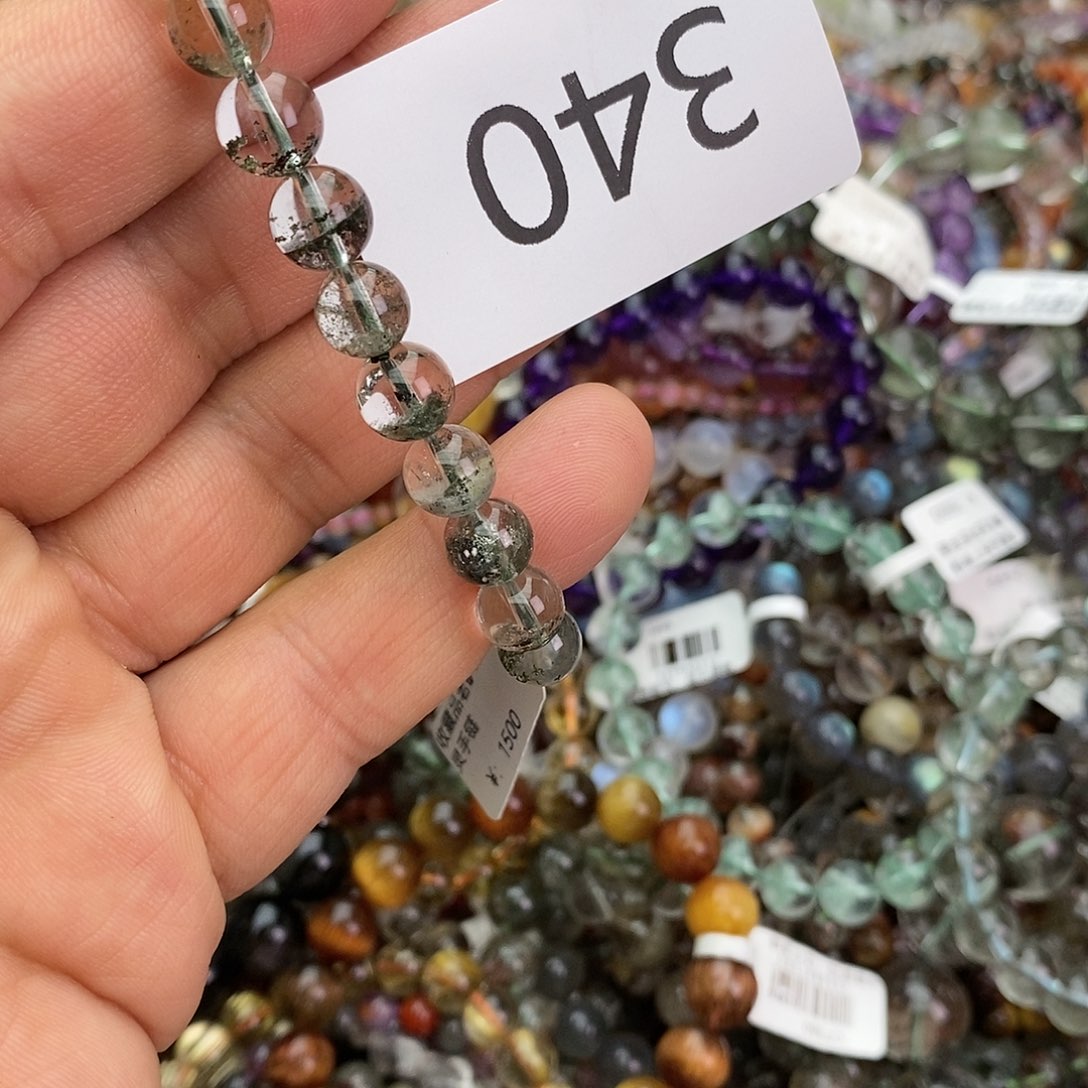 水晶手链未镶嵌手链