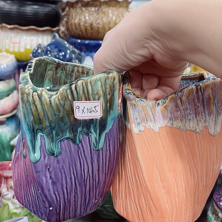 多肉花盆满10元包邮