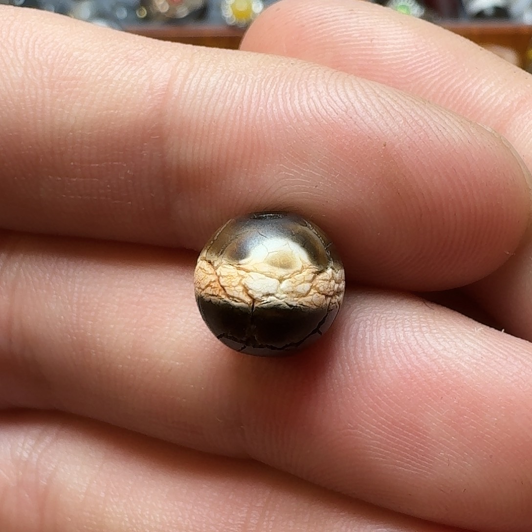 树脂制品赫*中古珠配饰手串项链