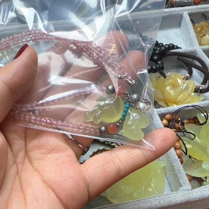 蛇纹石玉颈饰未镶嵌佳**鑫