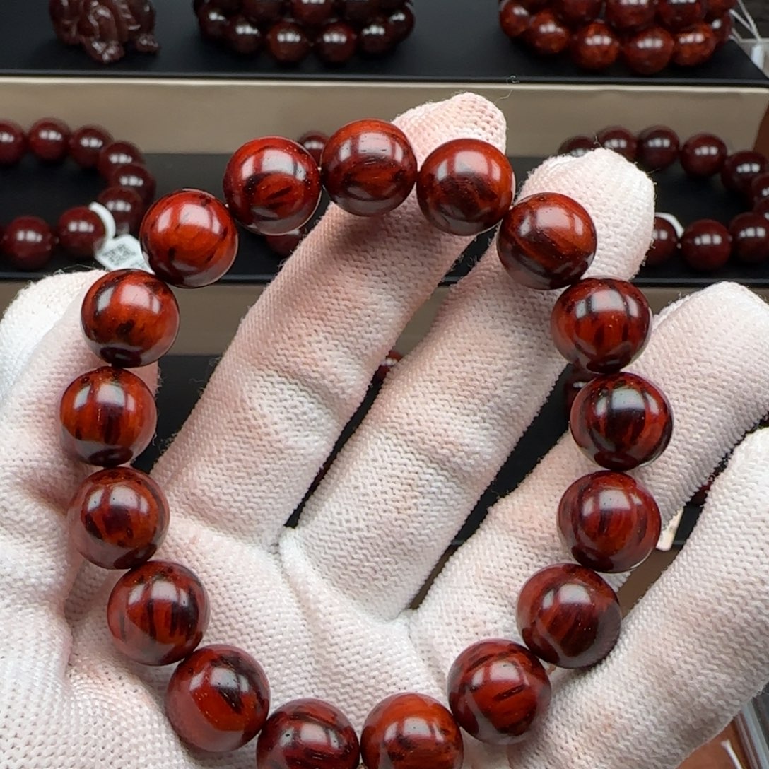 ****神手串/手链小叶紫檀1.2