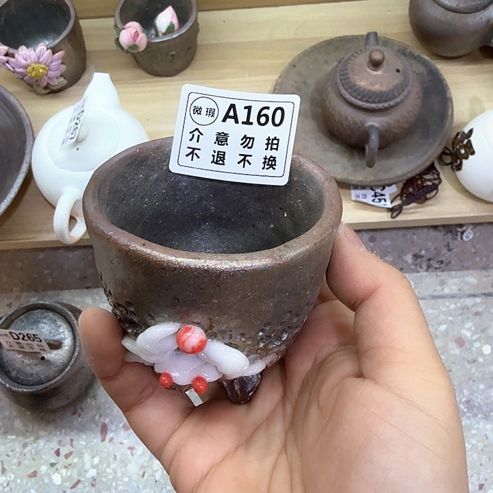 粗砂茶壶柴烧新品福利多多