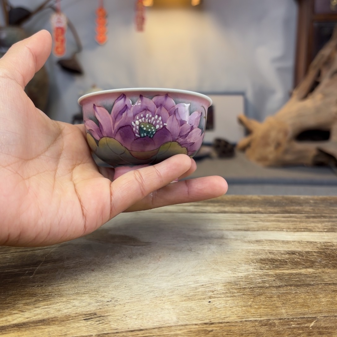 景德镇纯手工制作陶瓷冰*