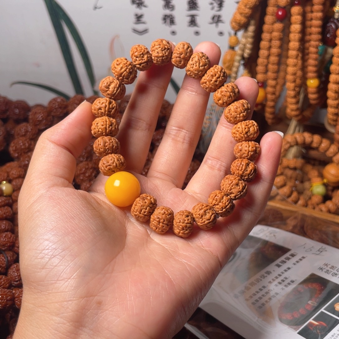 星***海金刚菩提吊坠六瓣1.3
