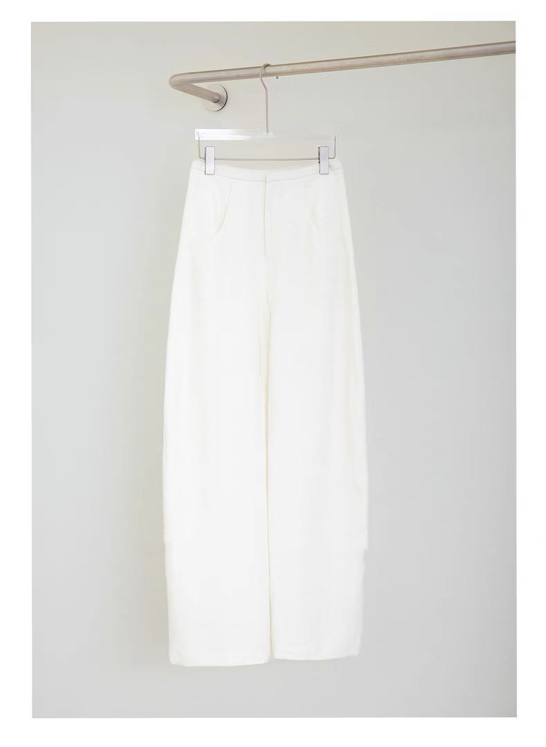 【大贤家】-6支高克重老钱风亚麻长裤