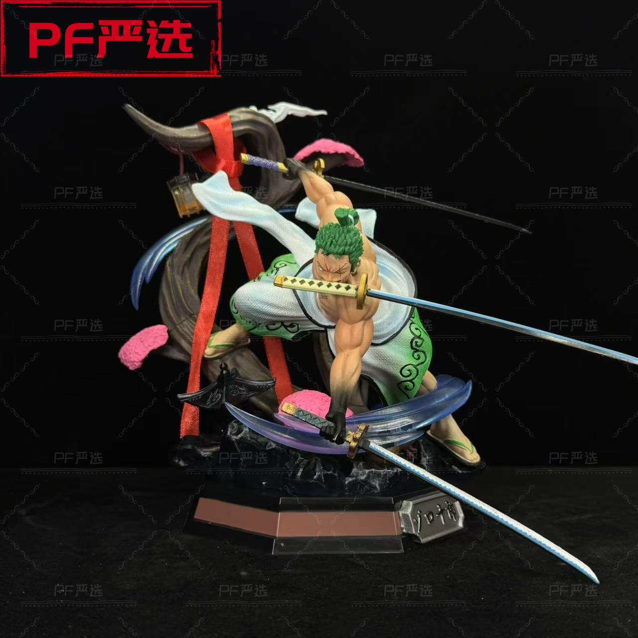 海贼王系列 28cm天瞳索隆 狂虎索隆 手办摆件雕像