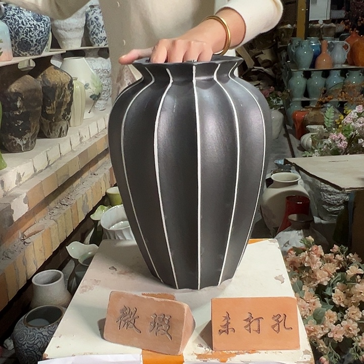 陶瓷景德镇陶瓷花瓶瑕疵专场