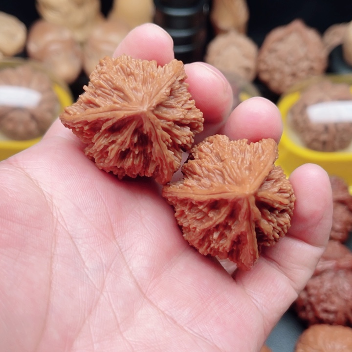 文玩核桃把件S***森流星雨37×36×36