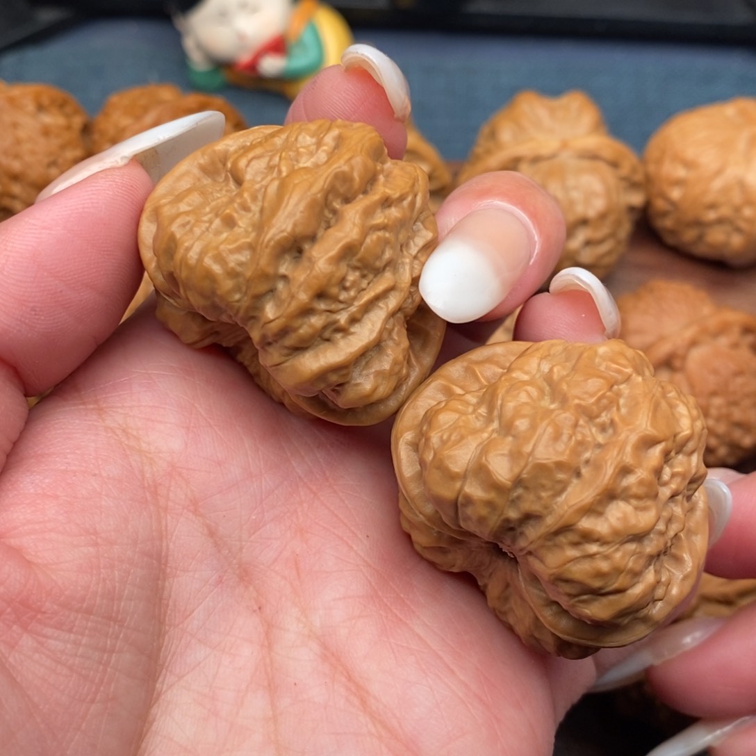 文玩核桃把件肌肉蛙38